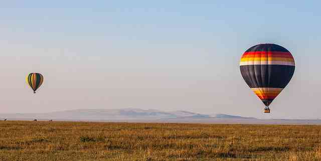 Masai mara landscape