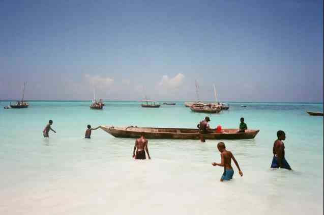 Locals of Zanzibar Island