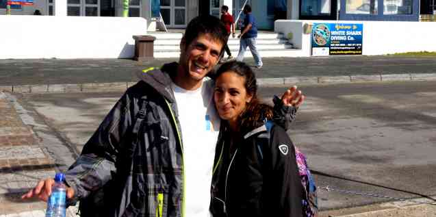 Israeli tourists -roey partner