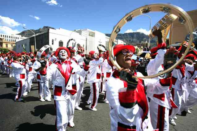 Cape Minstrels in Cape Town, South Africa