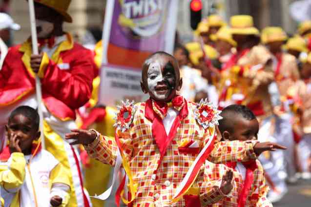 Cape Minstrels, Cape Town, South Africa