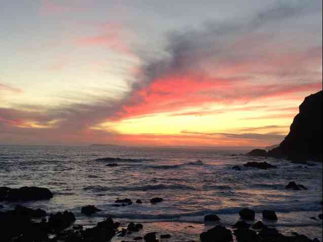Sunset