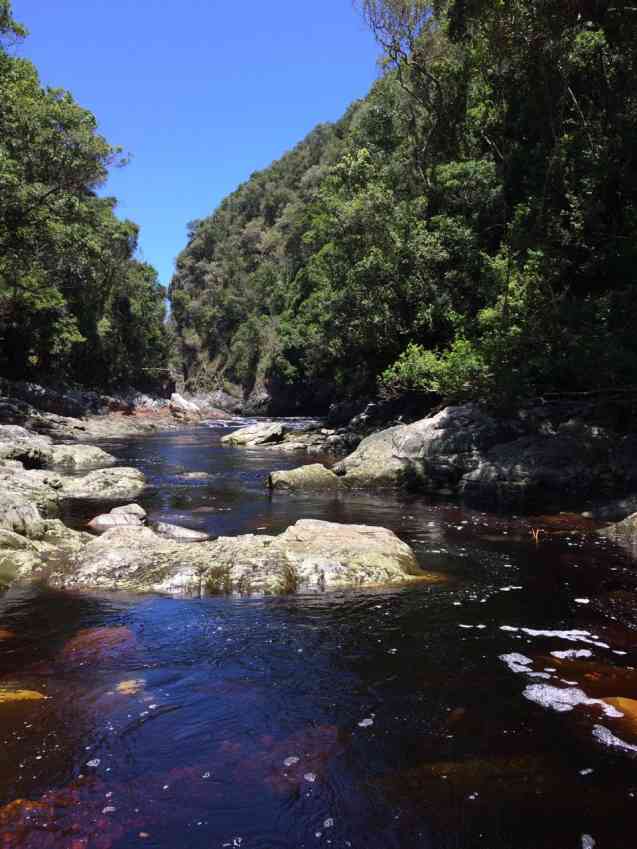 Minor river crossing