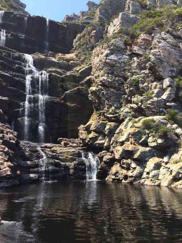 Waterfall landscape