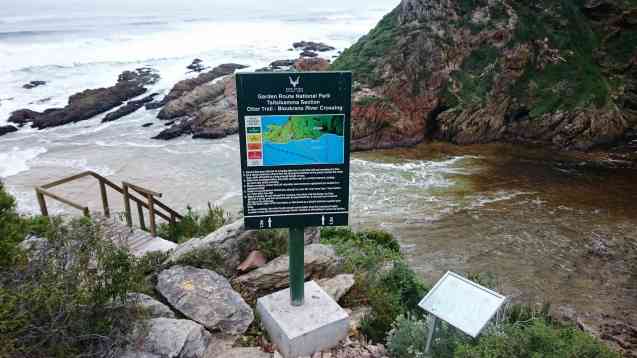 Bloukrans River crossing