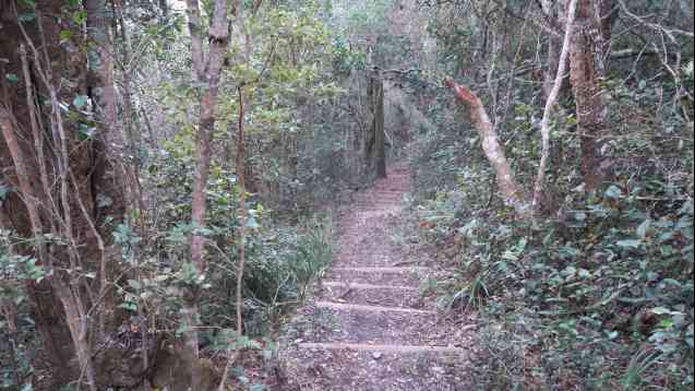 Steep hills