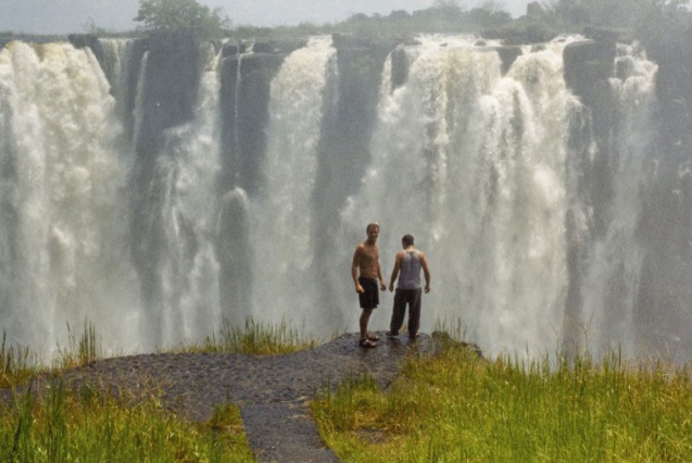 Victoria Falls waterfall