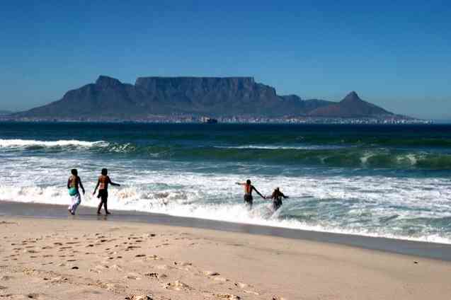 Blouberg Beach