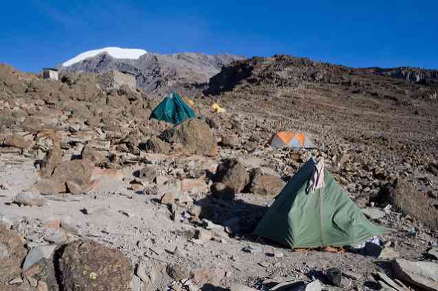 Barafu Camp, Mt. Kilimanjaro