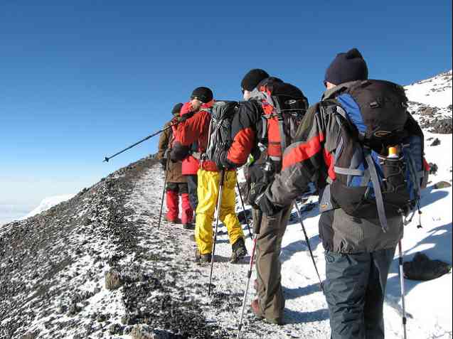 Mt Kilimanjaro Rongai Route, Day 5