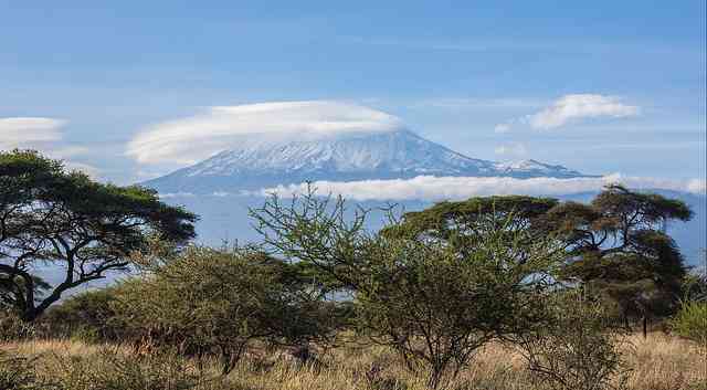 Kilimanjaro from Amboseli, Kenya