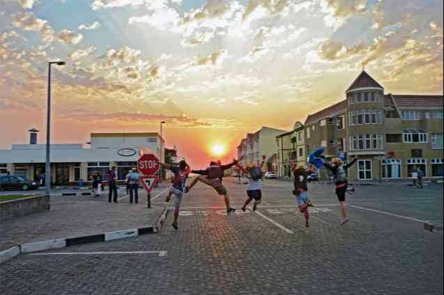 Swakopmund Namibia Travel