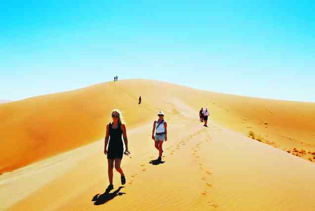 Sossusvlei Dunes Namibia Safari