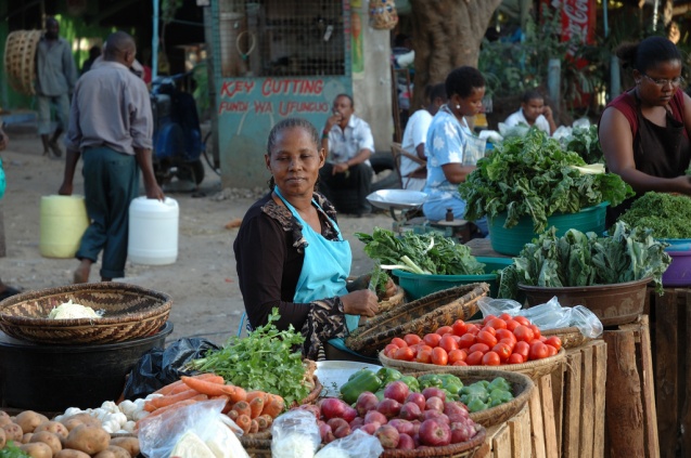 Market, Kenya