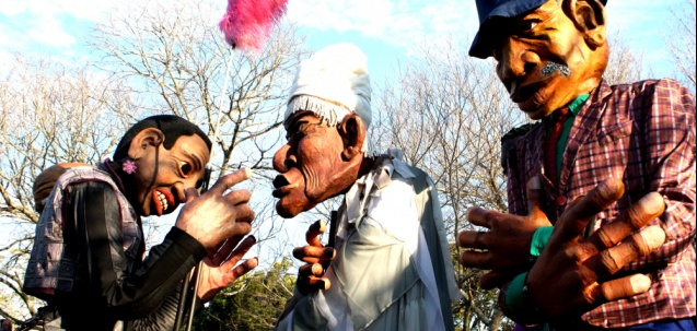 Festival puppets