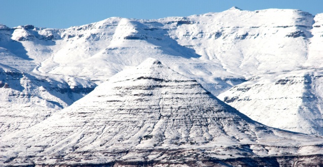 Drakensburg snow