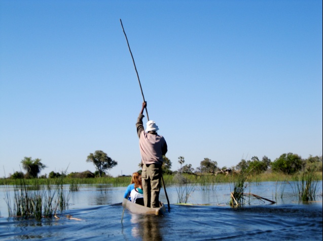 Mokoro, Okavango