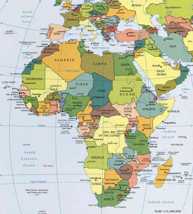 African travel apps