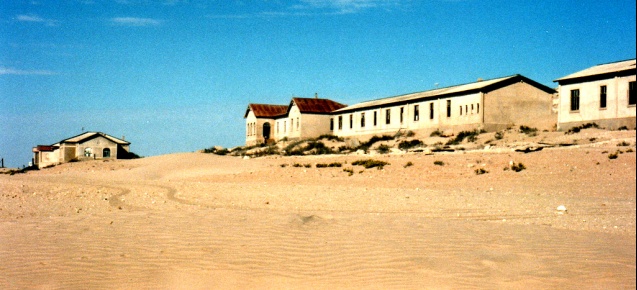 Kolmanskop Namibia