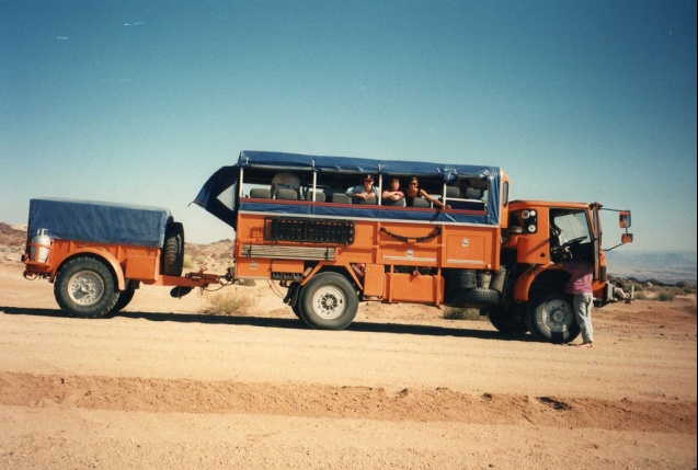 Overland Namibia