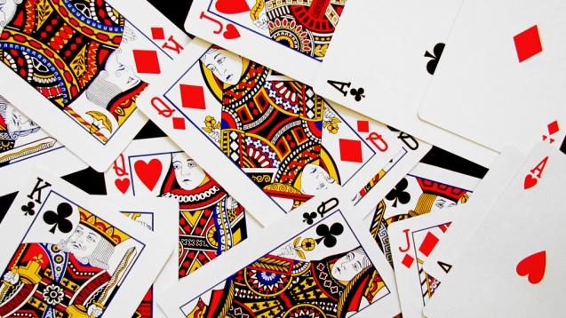Playing cards