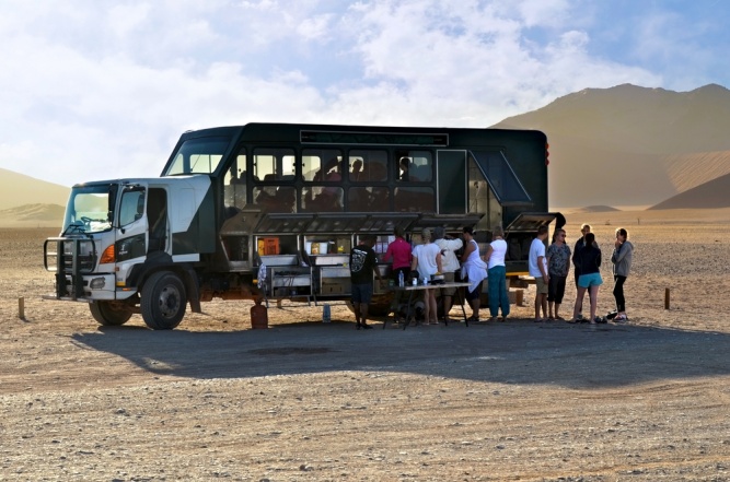 Overlanding Through Namibia