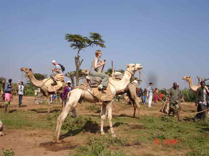 Samburu Maralal International Camel Derby
