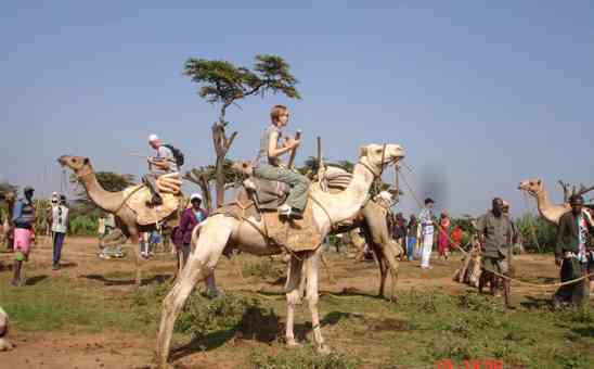 An Outlandish Encounter in Kenya - Maralals Camel Derby