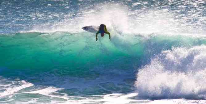 African surfing spots