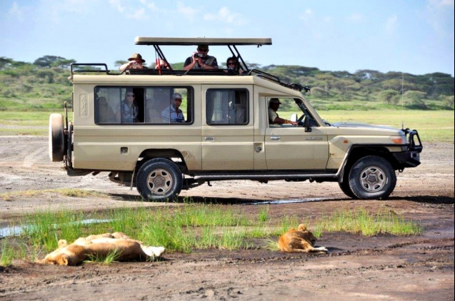 Kenya vehicle
