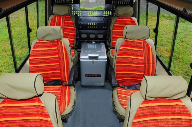 Tanzania-experience seats