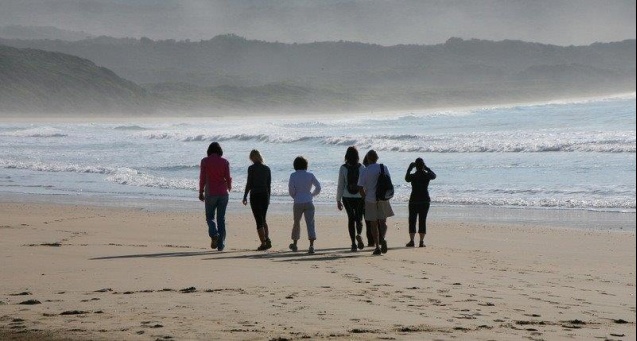 Beachcombing