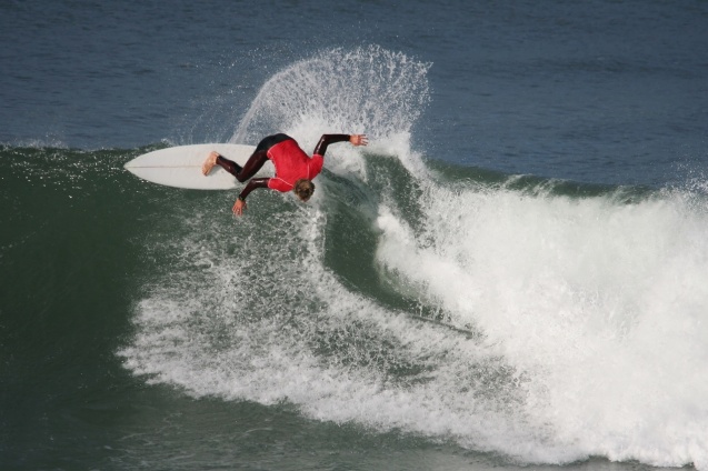 Surfing at J-Bay