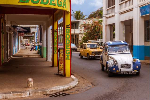 Antsiranana, madagascar