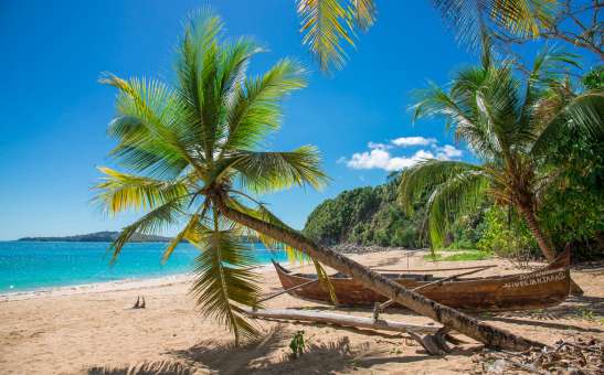 Nosy iranja, islands around nosy be, madagascar
