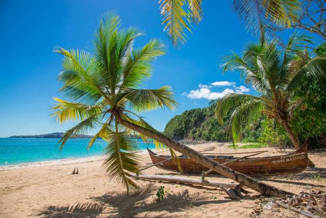 Nosy iranja, islands around nosy be, madagascar