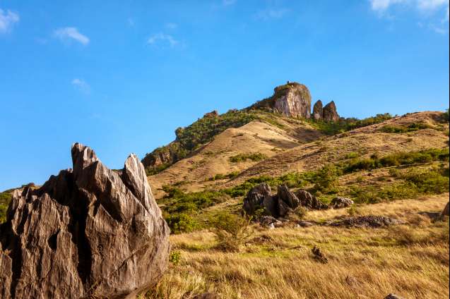 The windsor castle of diego suarez (antsiranana), madagascar