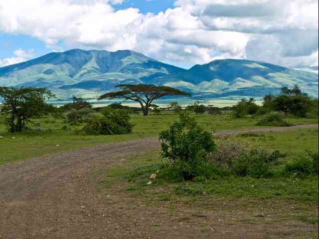 Mountains of the Serengeti