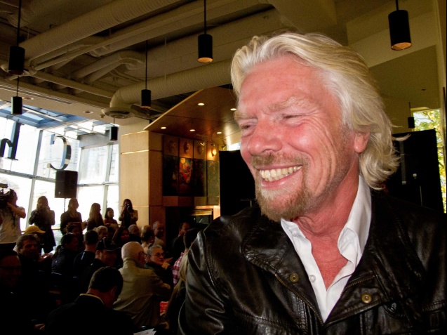 Sir Richard Branson