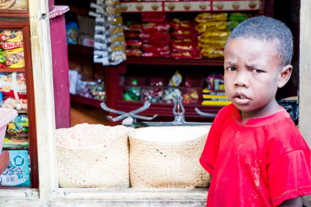 Antananarivo kid