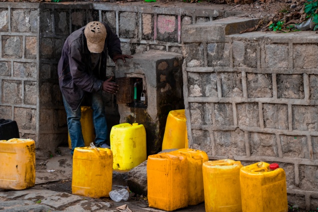 Antananarivo water station