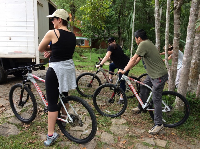 Vakona Forest cycle
