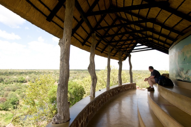 Nwanetsi Lookout in Kruger National Park
