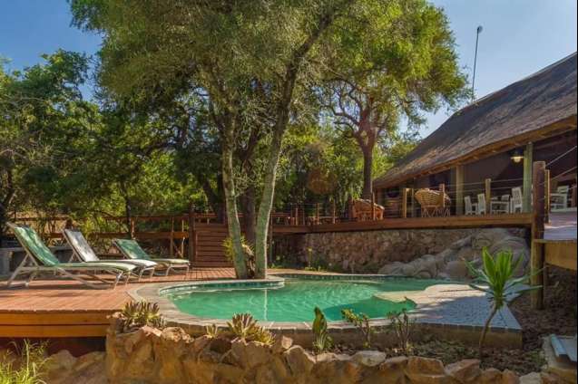 Lodge overland safaris offer excellent comfort