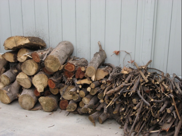 Woodpile