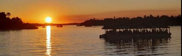 African Safari Sunset