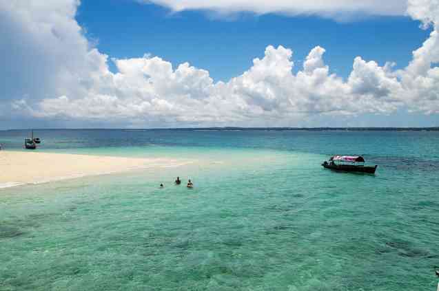 Mnemba Island, Tanzania beach holiday