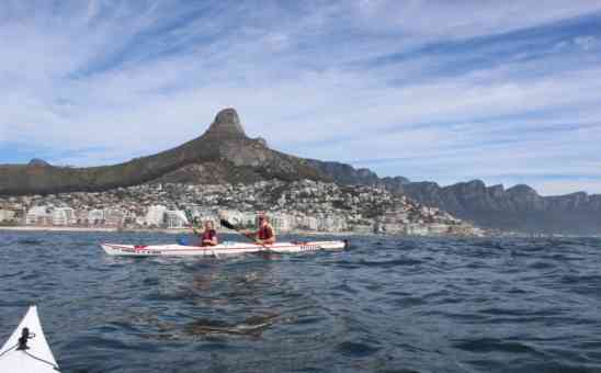 Kayaking in Cape Town - a beautiful, affordable & easy adventure