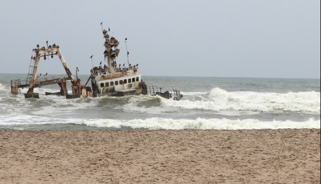 Cape cross, Namibia