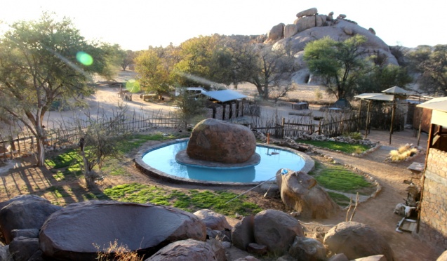 Damaraland second camp, Namibia
